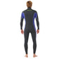 Dawn Patrol 3/2 Perf Wetsuit with Front Zip WILD BERRY 