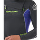 Dawn Patrol 3/2 Perf Wetsuit with Front Zip WILD BERRY 