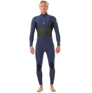 Muta Dawn Patrol 5/3 con zip frontale DARK NAVY