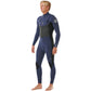 Dawn Patrol 5/3 Front Zip Wetsuit DARK NAVY 