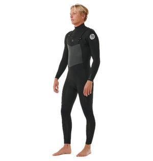 Dawn Patrol 4/3 Neoprenanzug mit Frontreißverschluss