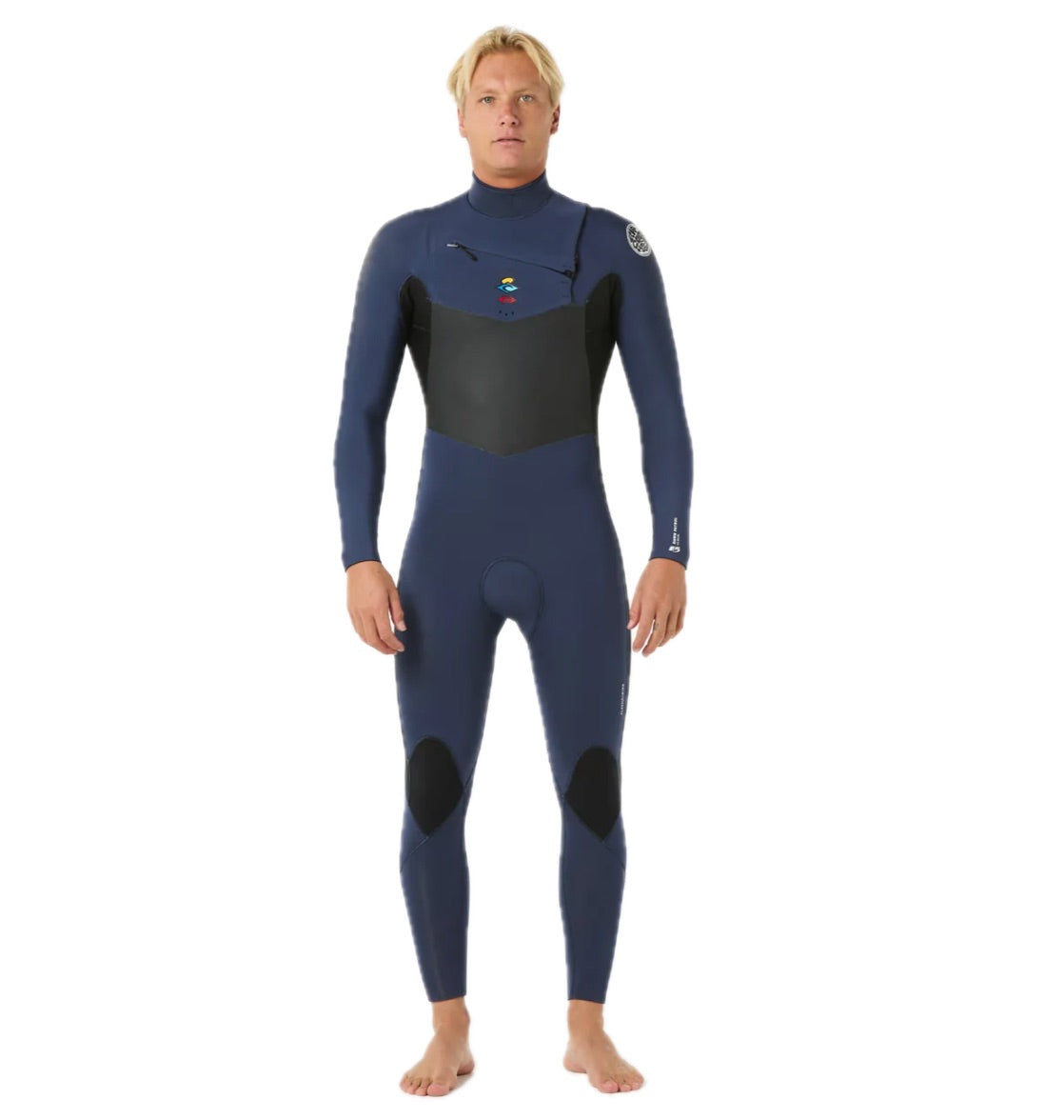 Dawn Patrol 3/2 Front Zip Wetsuit Dark Navy