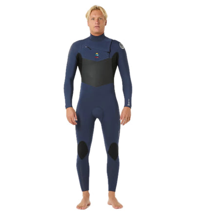 Dawn Patrol 3/2 Front Zip Wetsuit Dark Navy
