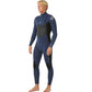Dawn Patrol 3/2 Front Zip Wetsuit Dark Navy