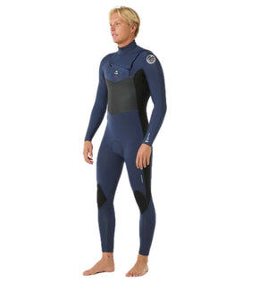 Dawn Patrol 3/2 Front Zip Wetsuit Dark Navy