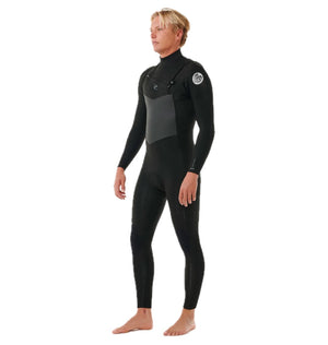 Muta Dawn Patrol 5/3 con zip frontale