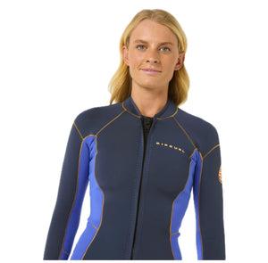 Top in neoprene a maniche lunghe da donna Dawn Patrol
