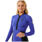 Women's 1.5mm G Bomb Full Zip Front Long Sleeve Wetsuit Wild Berry