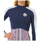 G Bomb Back Zip Long Sleeve 1.5mm Wetsuit Navy