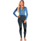 G-Bomb 2mm Front Zip Women's Wetsuit Multicolor