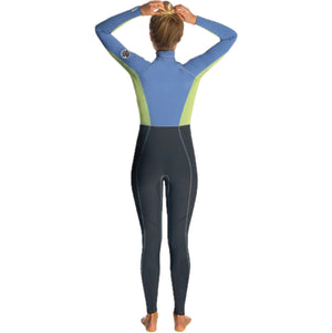 Muta Da Donna G-Bomb 2mm Front Zip Multicolor