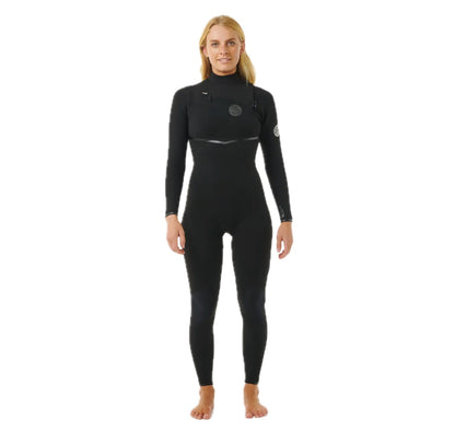 Muta da donna Ebomb 3/2 con zip sul petto