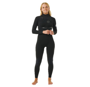 Muta da donna Ebomb 3/2 con zip sul petto