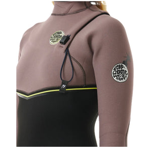 Eggplant Women's E-bomb 3/2 Zipless Wetsuit