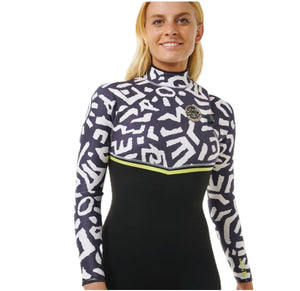 Muta E-bomb 4/3 Sublimed senza zip da donna Black Lime