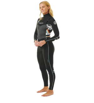 Muta da donna Dawn Patrol 3/2 Zip frontale