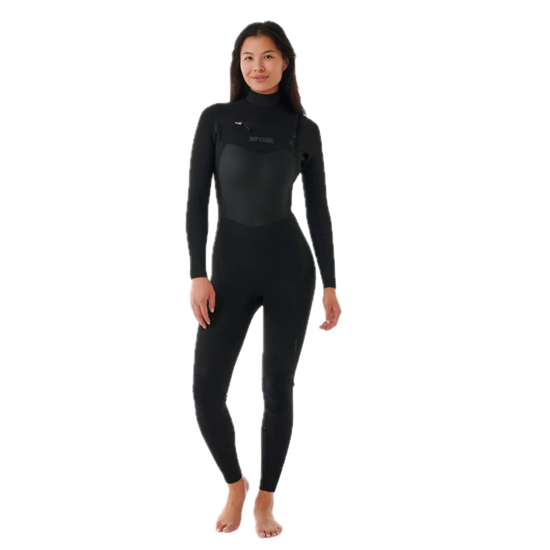 Muta Dawn Patrol 5/3 con zip frontale da donna