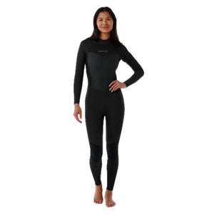 Muta Dawn Patrol 5/3 con zip posteriore da donna