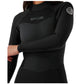 Muta Dawn Patrol 5/3 con zip posteriore da donna