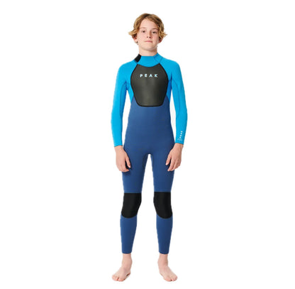Peak Energy Junior 3/2 Back Zip Wetsuit 