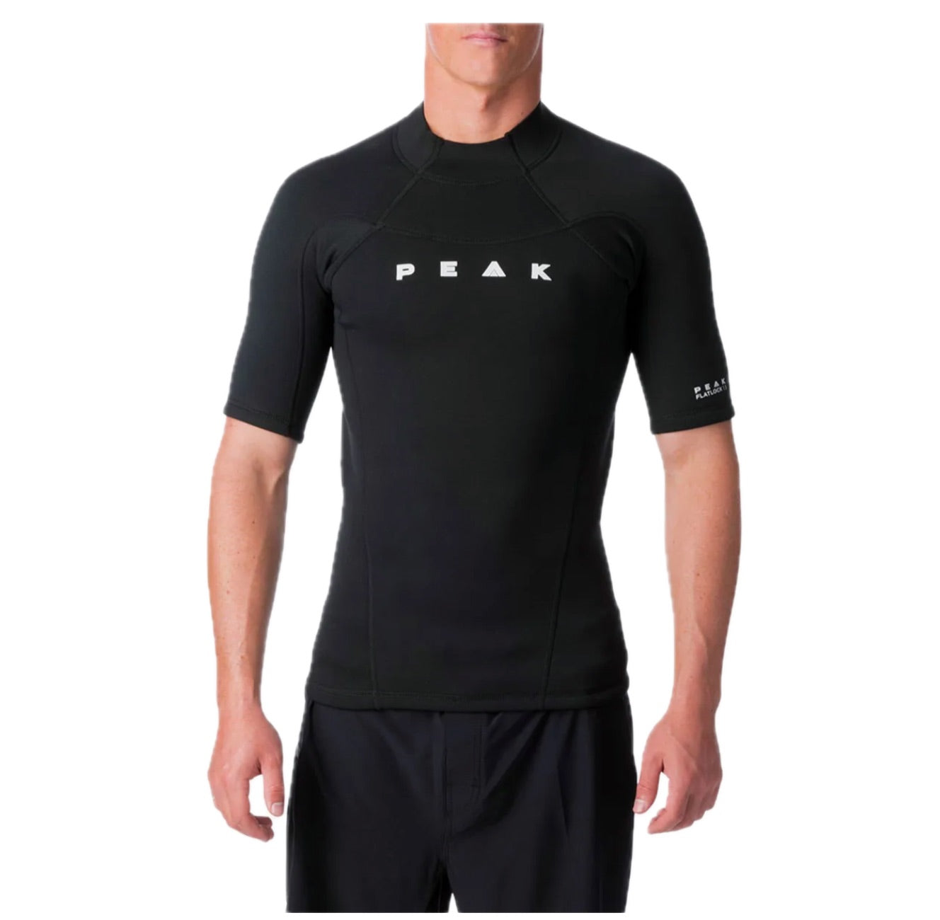 Giacca a maniche corte con zip posteriore Peak Energy