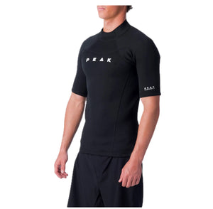 Giacca a maniche corte con zip posteriore Peak Energy