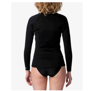 Giacca a maniche lunghe con zip anteriore Donna Peak Energy