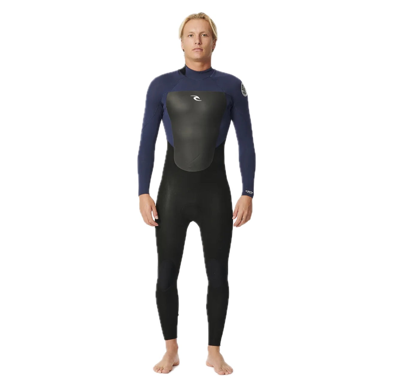 Muta Omega 4/3 con zip posteriore Slate