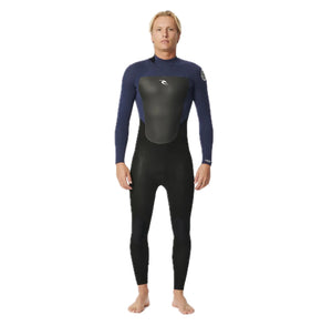 Muta Omega 4/3 con zip posteriore Slate