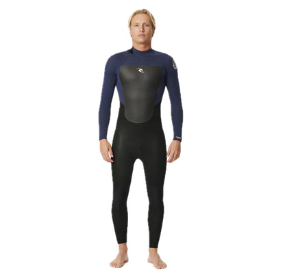 Muta Omega 4/3 con zip posteriore Slate