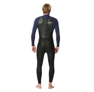 Muta Omega 4/3 con zip posteriore Slate