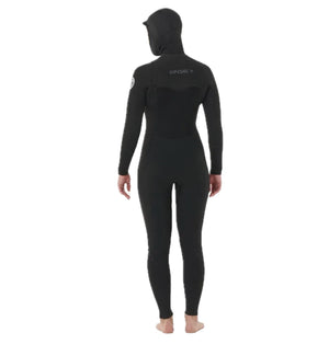 Women's DAWN PATROL Zip Front Hooded 6/4 