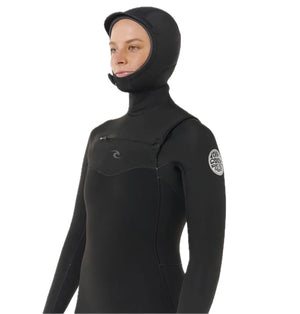Woman DAWN PATROL Zip Frontale con cappuccio 6/4