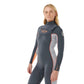 Dawn Patrol Pro 3/2 Chest Zip Steamer Wetsuit Charcoal