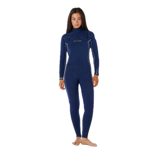 Stephanie Gilmore Dawn Patrol 3/2 Chest Zip Wetsuit 