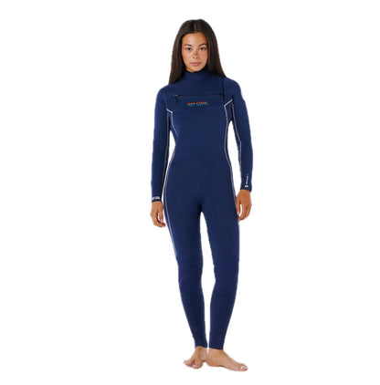 Stephanie Gilmore Dawn Patrol 3/2 Chest Zip Wetsuit 