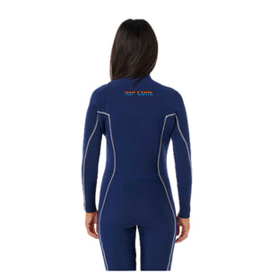 Stephanie Gilmore Dawn Patrol 4/3 Chest Zip Wetsuit 