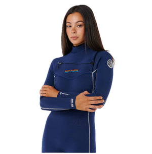 Stephanie Gilmore Dawn Patrol 3/2 Chest Zip Wetsuit 