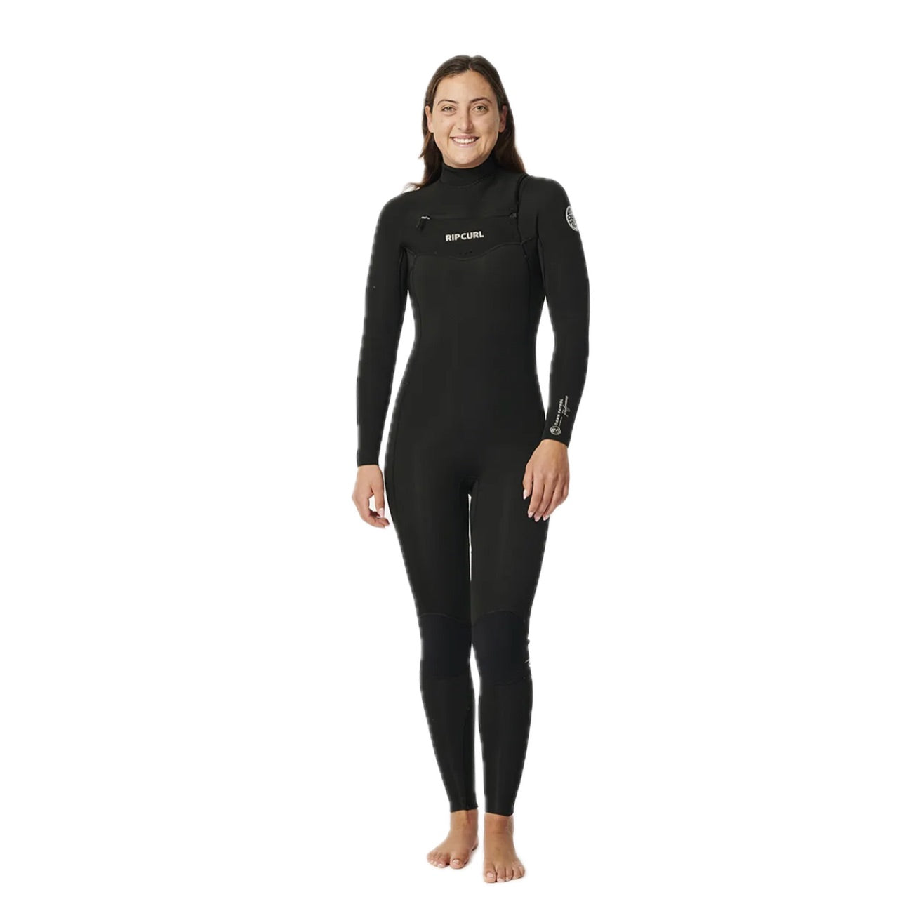 Muta Dawn Patrol 5/3 Perf con zip frontale da donna