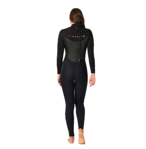 Steamer wetsuit Women Freelite 3/2 Back Zip Flat Lock 