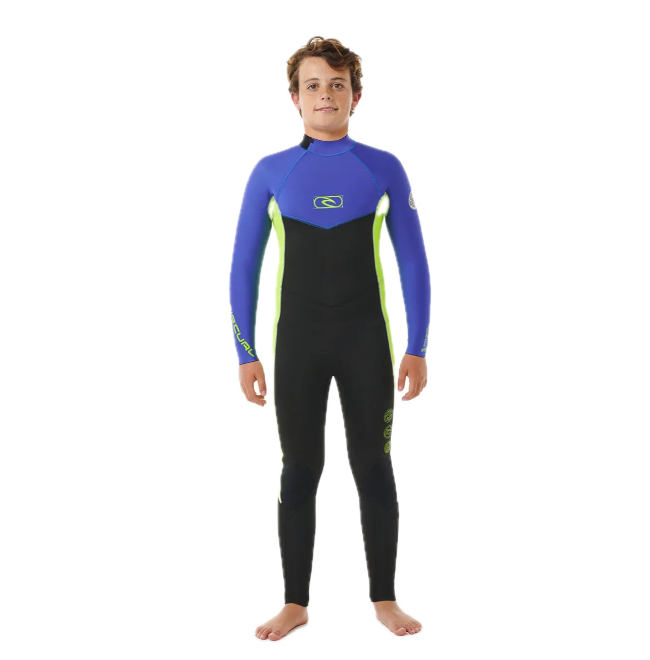 Dawn Patrol 3/2 Back Zip Junior Wetsuit Wild Berry 