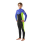 Dawn Patrol 3/2 Back Zip Junior Wetsuit Wild Berry 