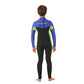 Dawn Patrol 3/2 Back Zip Junior Wetsuit Wild Berry 