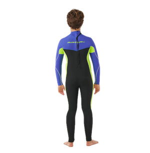 Muta Dawn Patrol 3/2 con zip posteriore junior Wild Berry