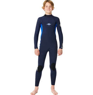 Muta Dawn Patrol 5/3 con zip posteriore junior Wild Berry