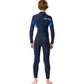 Dawn Patrol 5/3 Back Zip Junior Wetsuit Wild Berry 