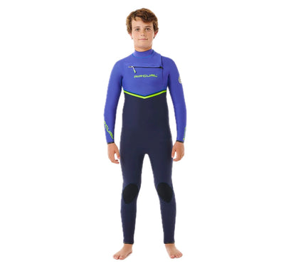 Wild Berry Junior Flashbomb 3/2 Front Zip Wetsuit 
