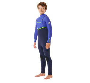 Muta Flashbomb 5/3 con zip frontale junior Wild Berry