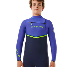 Wild Berry Junior Front Zip Flashbomb 5/3 Wetsuit 