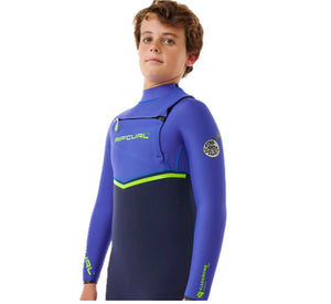 Wild Berry Junior Flashbomb 3/2 Front Zip Wetsuit 